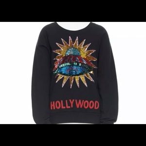 Gucci Hollywood black sweater